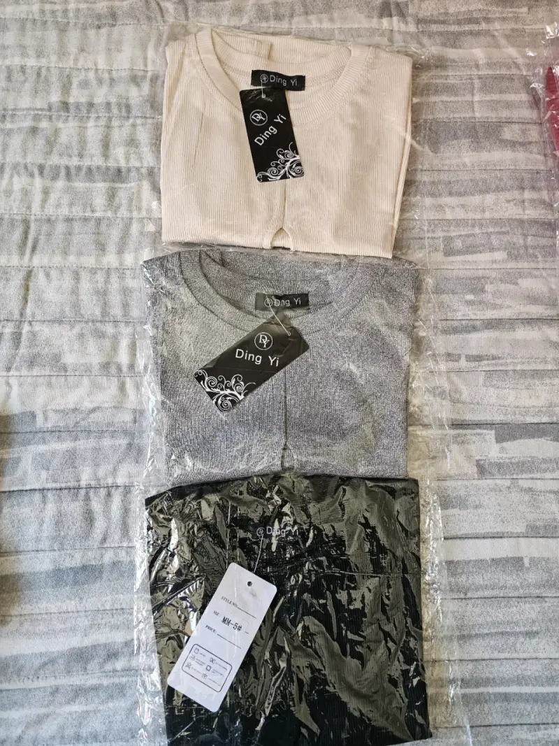 Polera manga corta - 3
