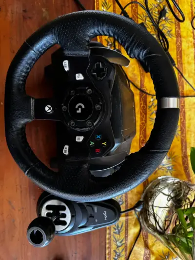 Volante Logitech g920 con palanca de cambios pxn - miniatura 1
