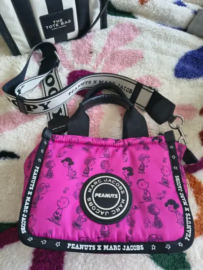Bolso rosa Peanuts x Marc Jacobs - miniatura 1