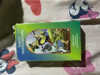 Tarot Nuevo Mundo con caja - miniatura 1