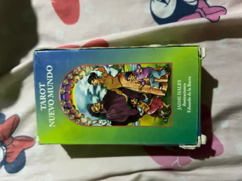 Tarot Nuevo Mundo con caja - 2