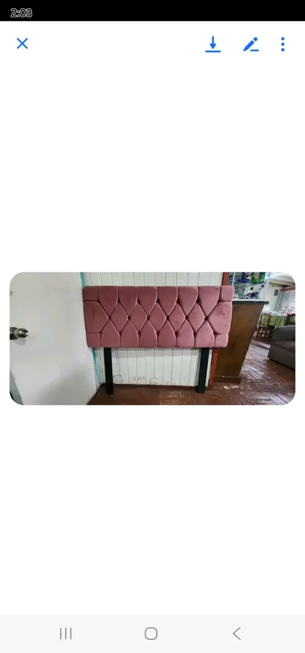 Respaldo de cama - 2