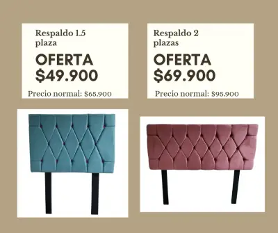 Respaldo de cama - miniatura 3