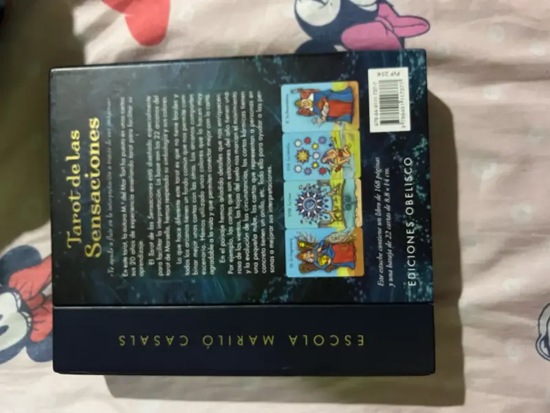 Tarot de las Sensaciones - 2