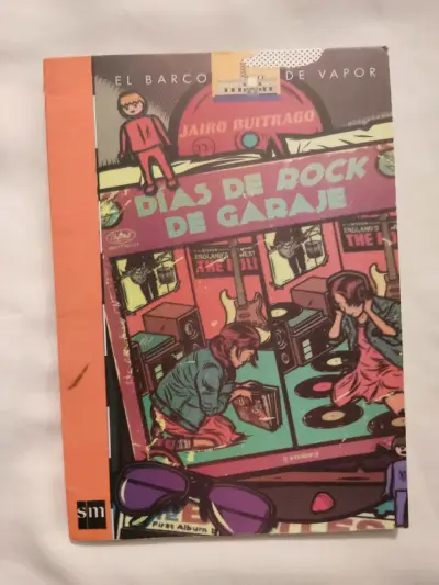 Libro Días de Rock de Garaje - miniatura 1