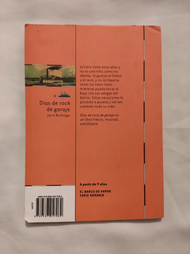 Libro Días de Rock de Garaje - 2