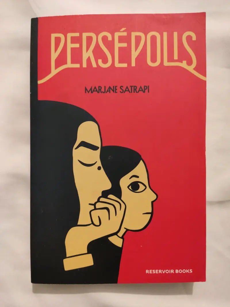 Libro Persépolis por Marjane Satrapi