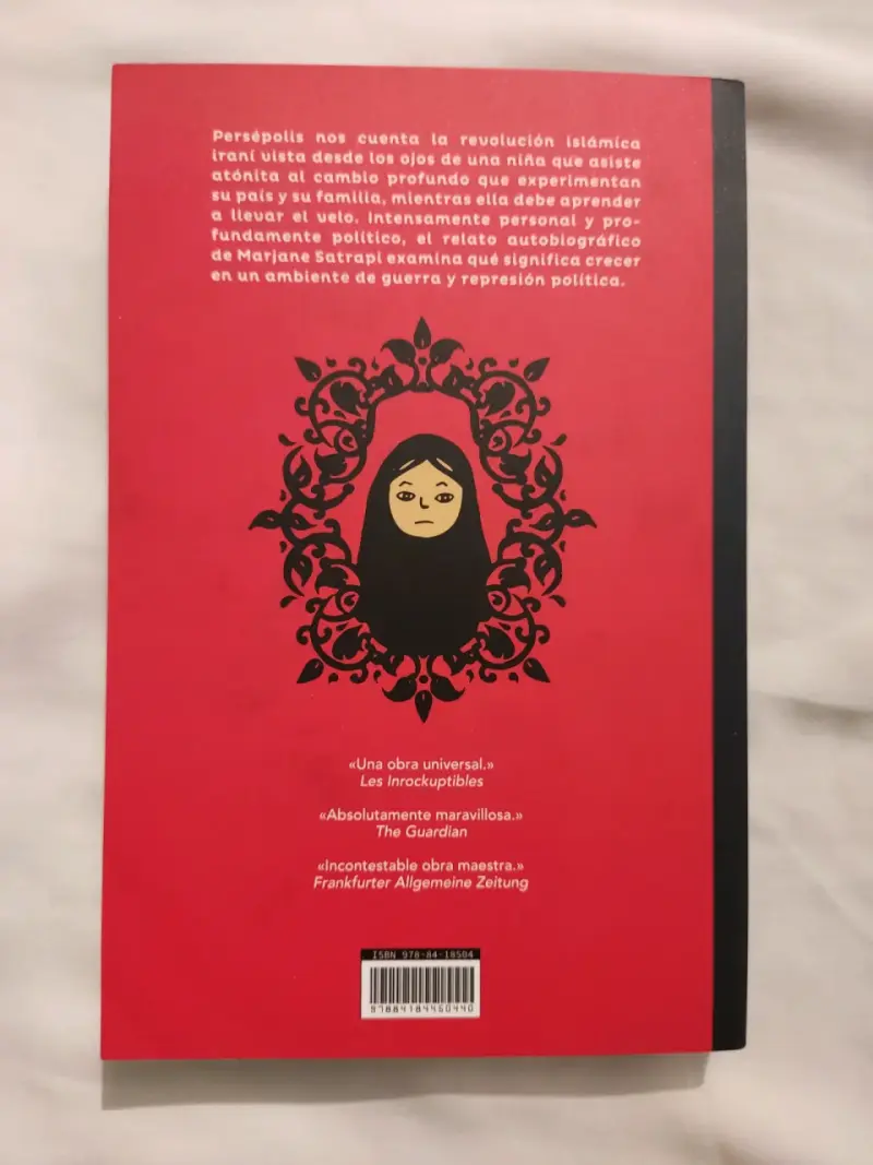 Libro Persépolis por Marjane Satrapi - 2