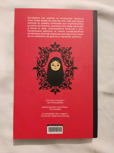 Libro Persépolis por Marjane Satrapi - miniatura 2