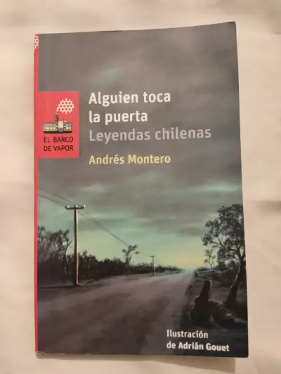 Libro Alguien toca la puerta - miniatura 1