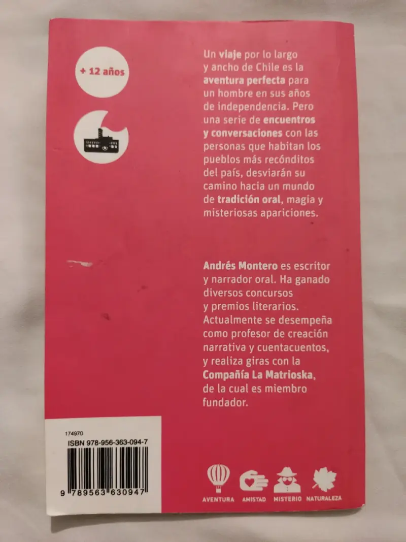 Libro Alguien toca la puerta - 2
