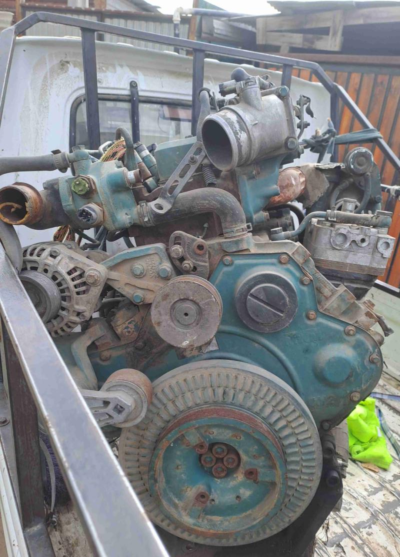 Motor diésel usado - 1