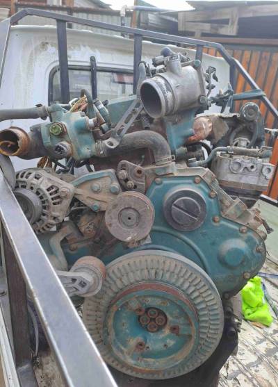 Motor diésel usado - miniatura 1