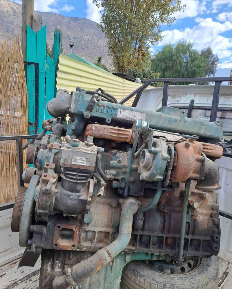 Motor diésel usado - 3