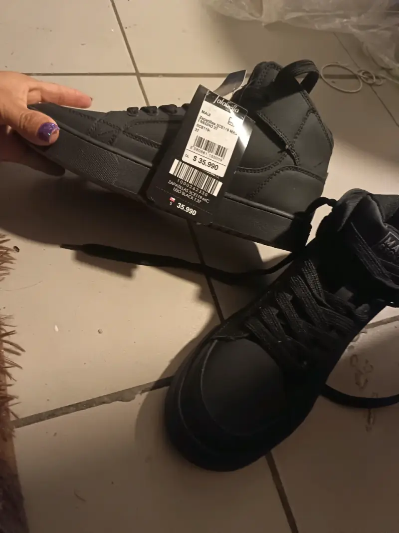 Zapatillas negras Maui & Sons - 2