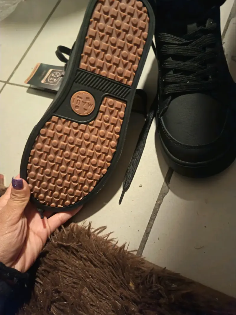Zapatillas negras Maui & Sons - 3