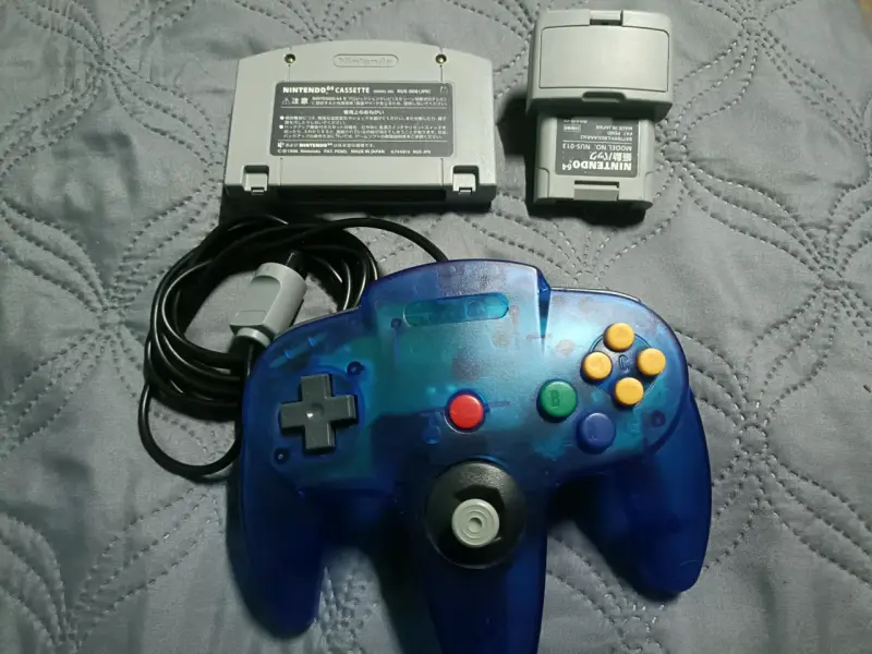 Control y juego para Nintendo 64 - 2