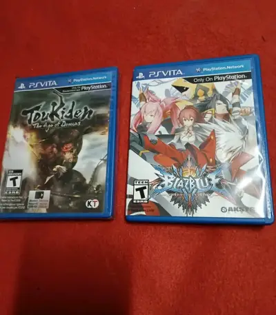 Juegos PS Vita Toukiden y Blazblue - miniatura 1