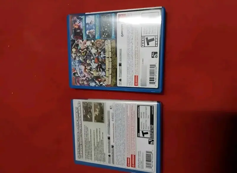 Juegos PS Vita Toukiden y Blazblue - 2