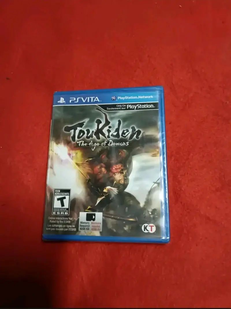 Juegos PS Vita Toukiden y Blazblue - 3