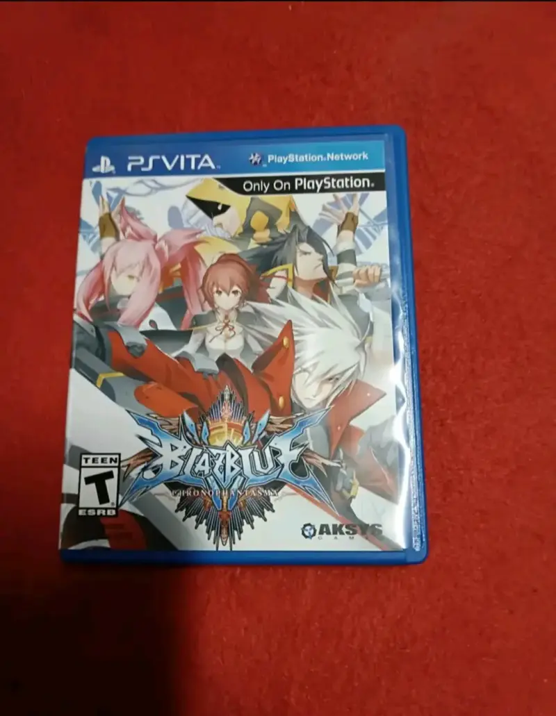 Juegos PS Vita Toukiden y Blazblue - 4
