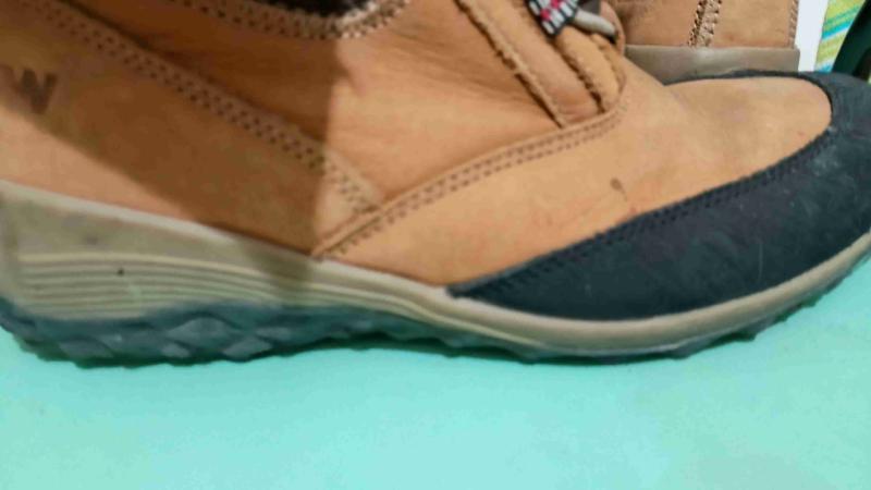 Botas de invierno café y negro - 5