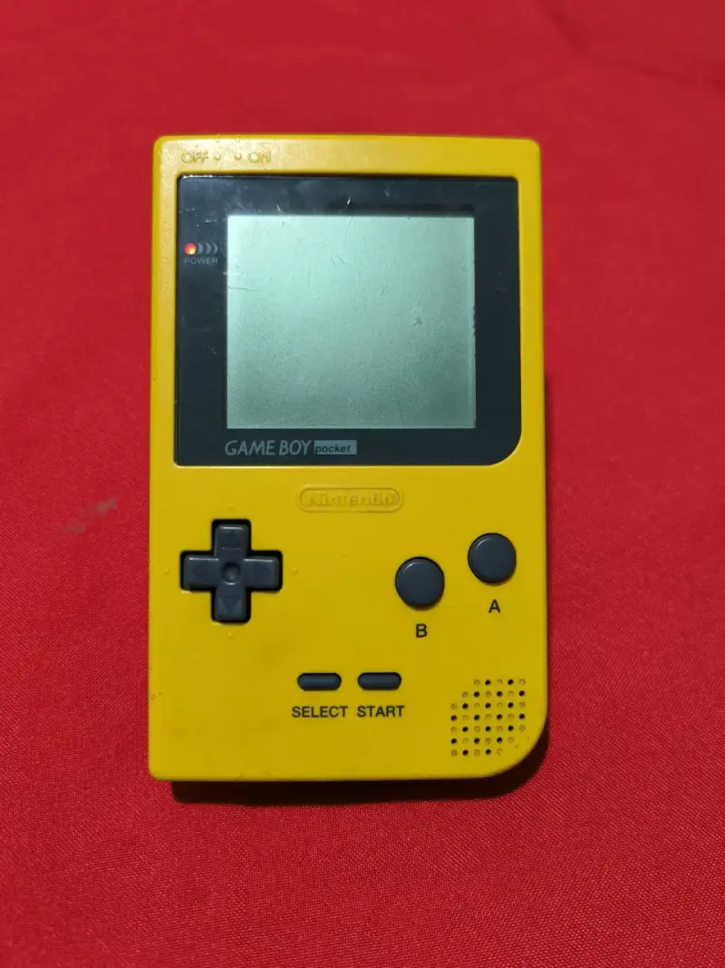 Game Boy Pocket amarillo - 1
