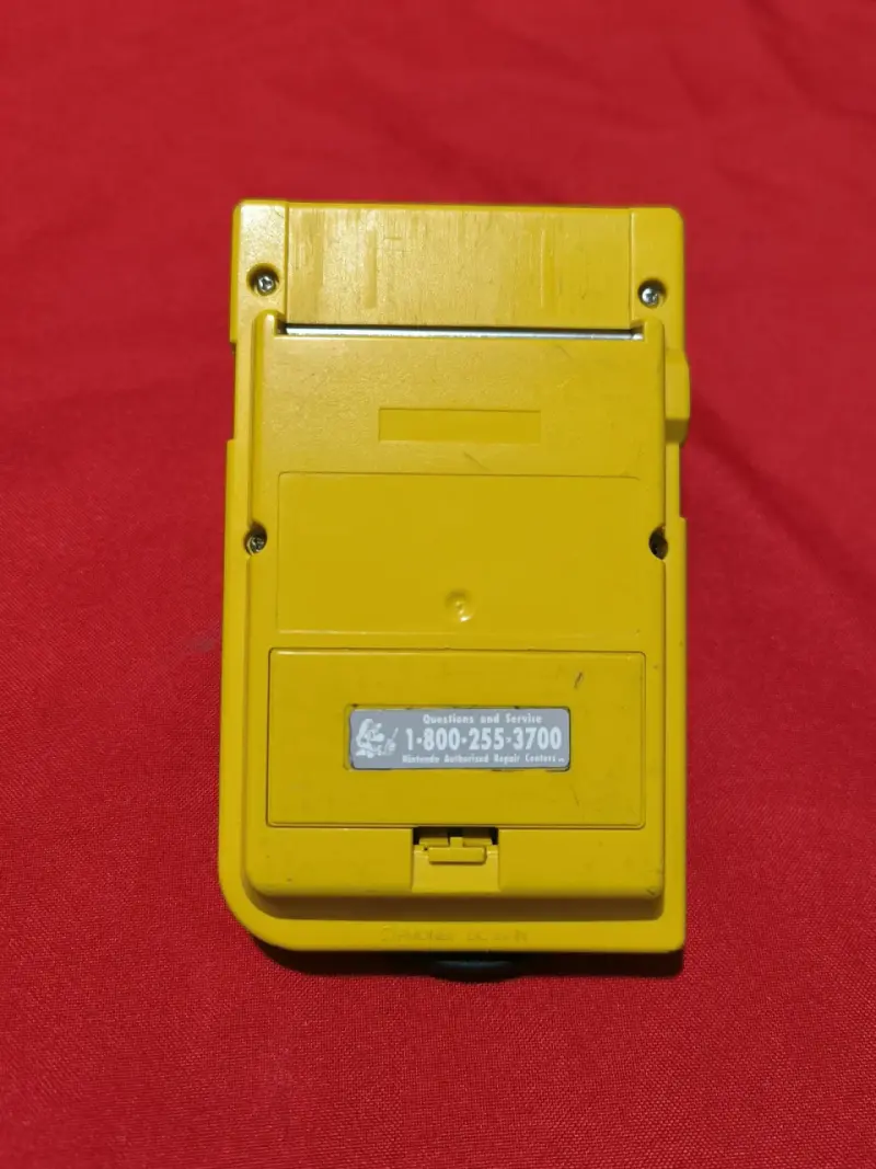 Game Boy Pocket amarillo - 3