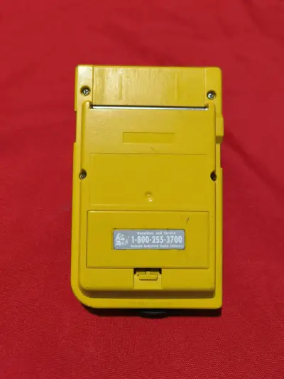 Game Boy Pocket amarillo - miniatura 3