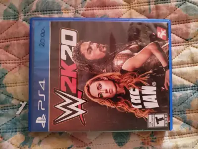 Juego WWE 2K20 para PS4 - miniatura 1