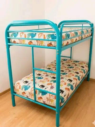 Camarote metálico turquesa - miniatura 1
