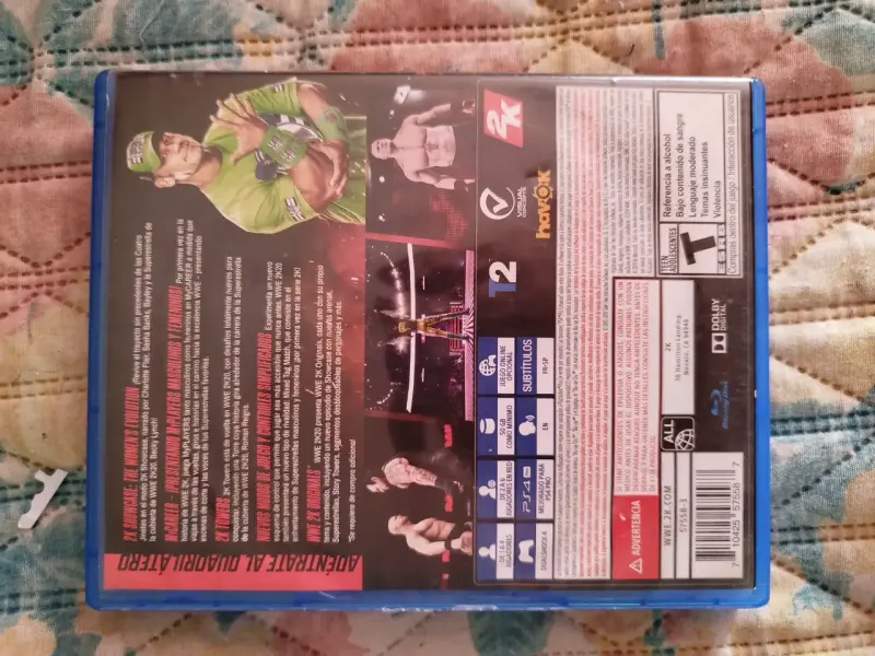 Juego WWE 2K20 para PS4 - 2