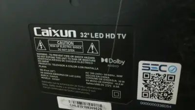 Televisor Caixun 32 pulgadas - miniatura 2