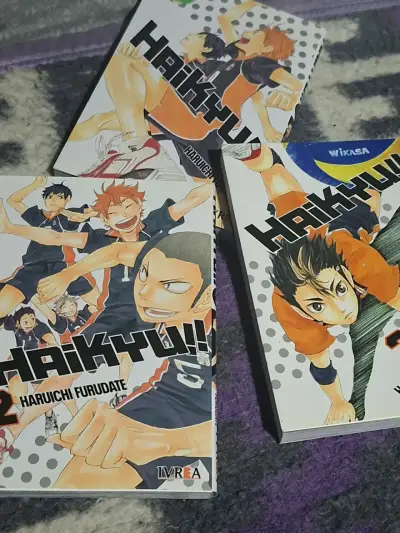 Colección Mangas Haikyuu!! - miniatura 1