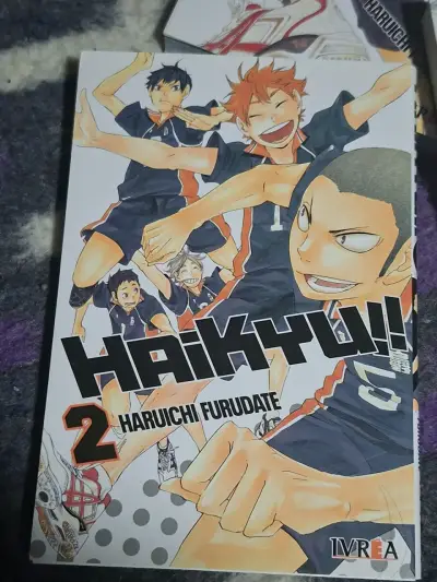 Colección Mangas Haikyuu!! - miniatura 2
