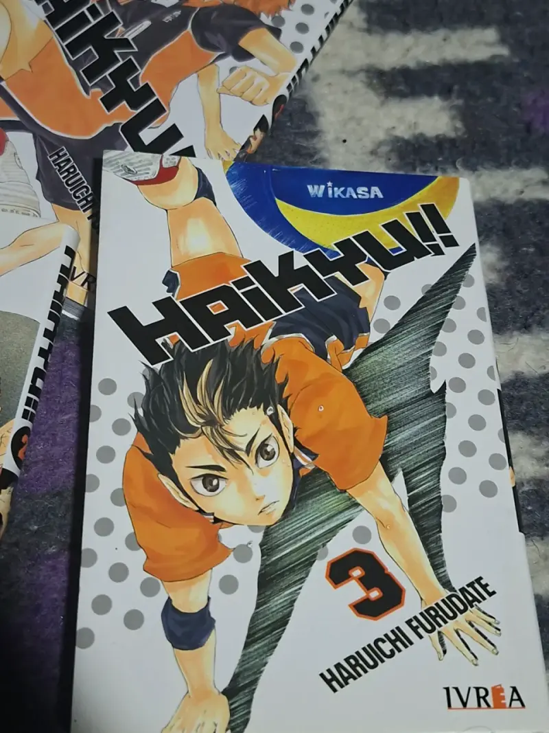 Colección Mangas Haikyuu!! - 3