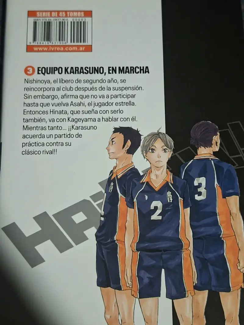 Colección Mangas Haikyuu!! - 4