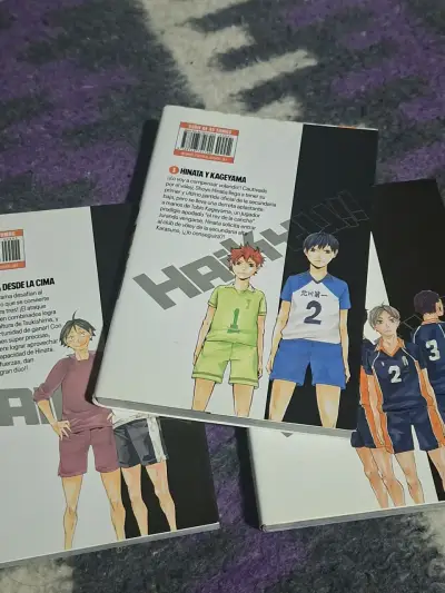 Colección Mangas Haikyuu!! - miniatura 5