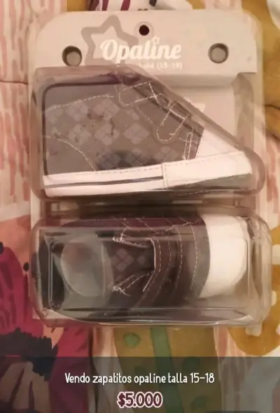 Zapatos de bebe - miniatura 1