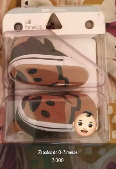 Zapatos de bebe - miniatura 3