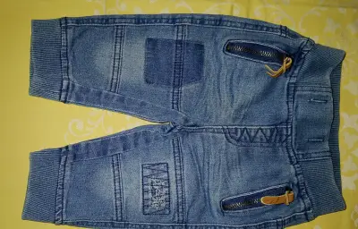 Polerónes zul niño bebe 6 meses - miniatura 5