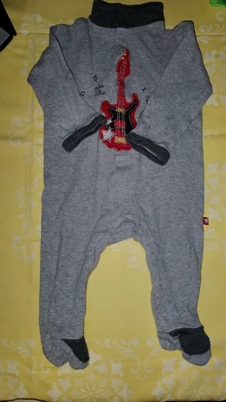 Polerónes zul niño bebe 6 meses - 6