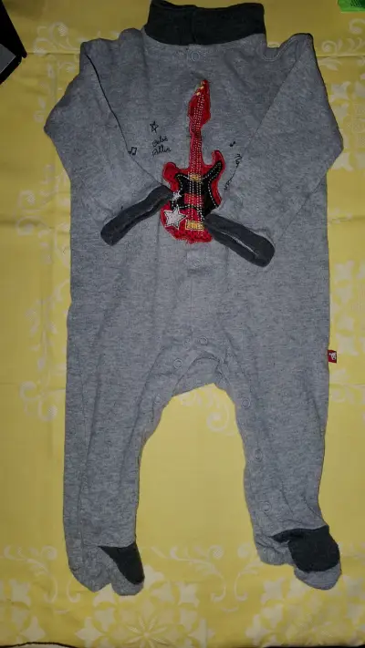 Polerónes zul niño bebe 6 meses - miniatura 6