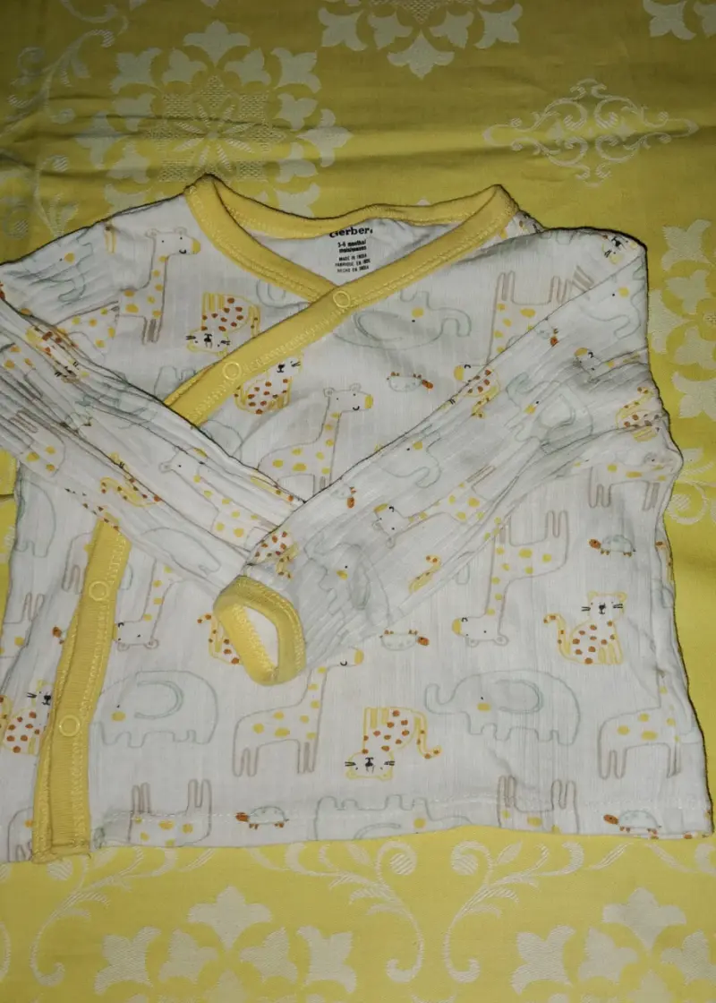 Pantis, camiseta , pilucho, bebe 6 meses - 3