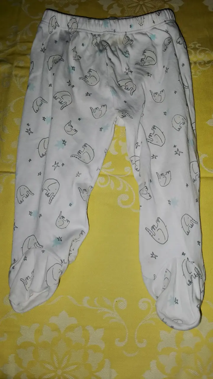 Pantis, camiseta , pilucho, bebe 6 meses - 4