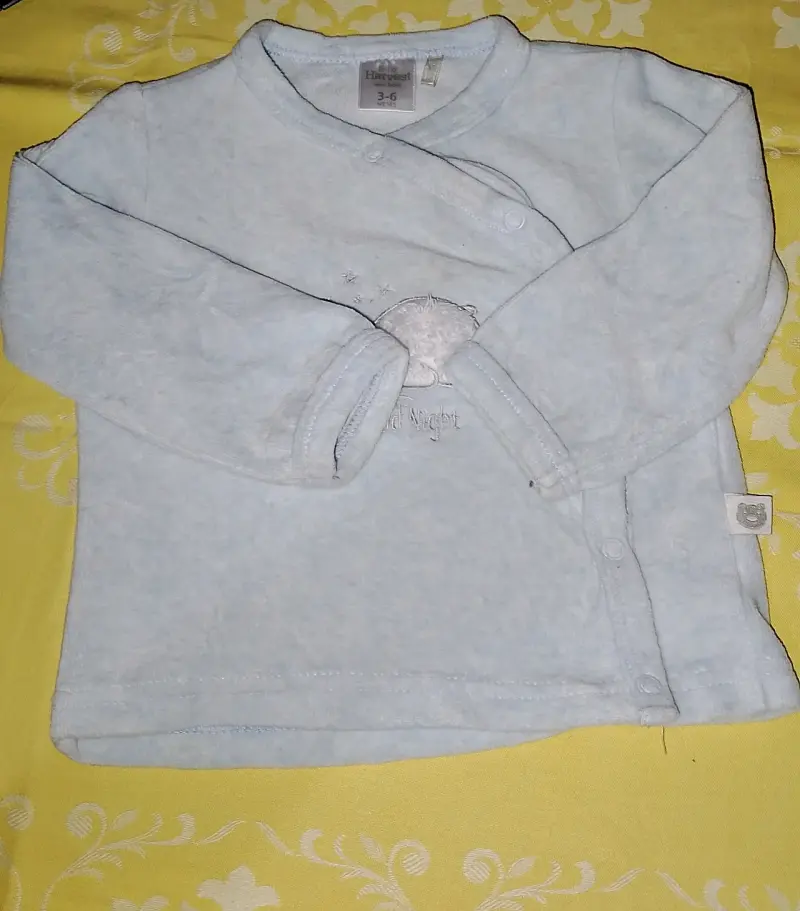 Pantis, camiseta , pilucho, bebe 6 meses - 5