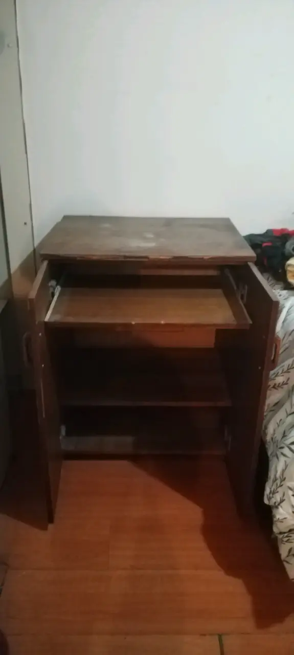 Mueble de madera con puertas - 3