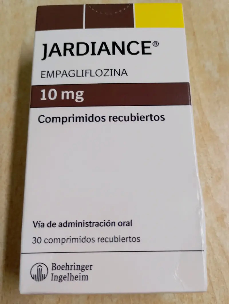 3. Cajas de Jardinance 10 mg - 6