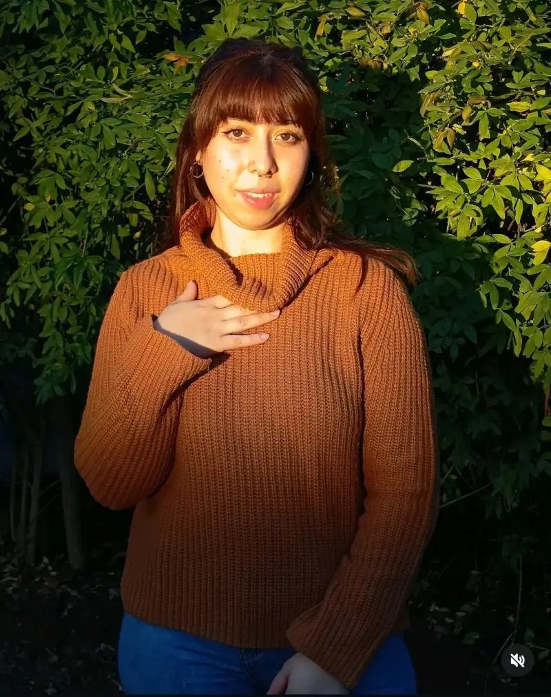 Suéter de lana marrón - 2