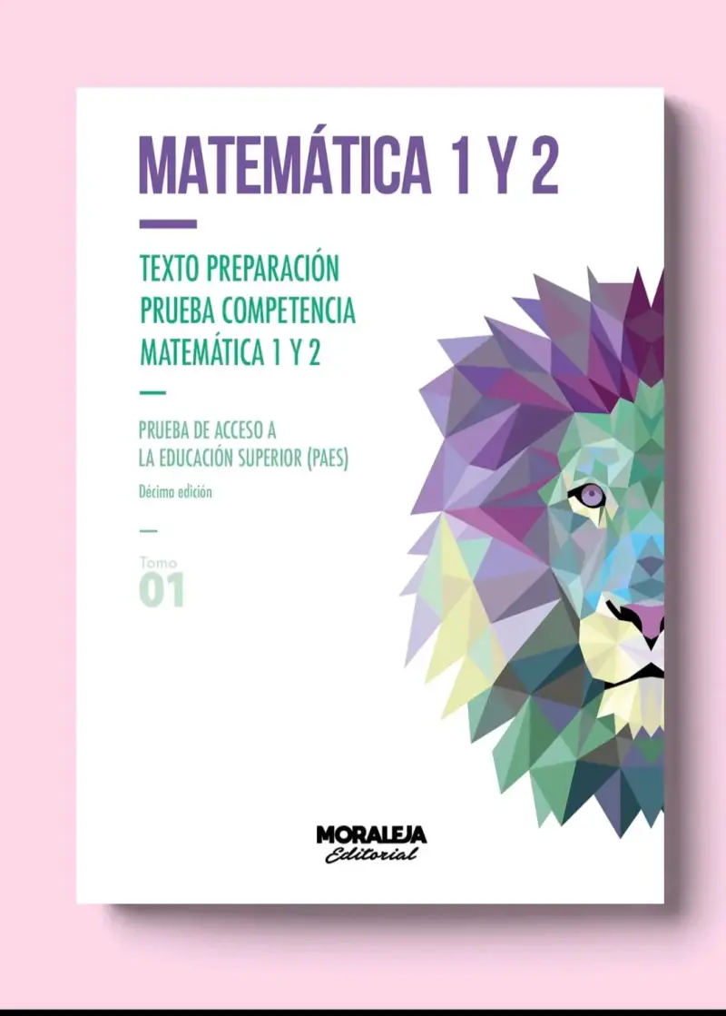 Libro Matemática 1 y 2 PAES